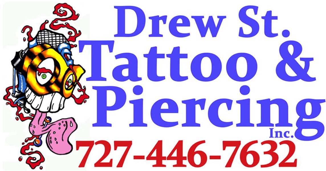 Drew Street Tattoo Clearwater Florida